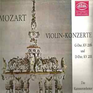 FLAC Wolfgang Amadeus Mozart, Kammerorchester Tibor Varga, Tibor Varga - Violin-Konzerte G-dur KV 216 und D-dur KV 211