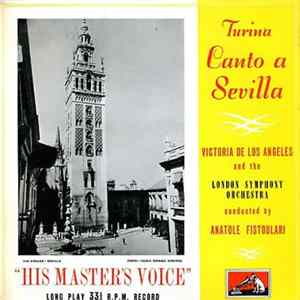 FLAC Turina - Victoria De Los Angeles, Anatole Fistoulari, The London Symphony Orchestra - Canto A Sevilla