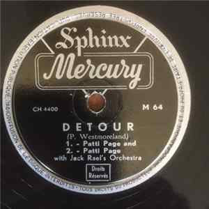 FLAC Patti Page - Detour / Boogie Boogie Santa Claus
