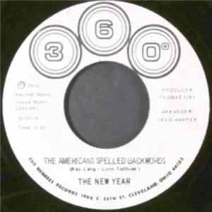 FLAC The New Year - My Bleeding Wound / The Americans Spelled Backwards