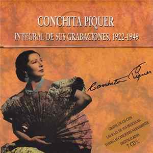 FLAC Conchita Piquer - Integral De Sus Grabaciones, 1922-1949