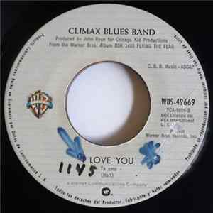 FLAC Climax Blues Band - I Love You = Te Amo