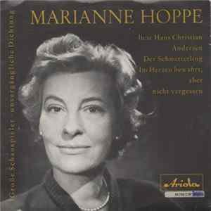 FLAC Marianne Hoppe Liest Hans Christian Andersen - Der Schmetterling
