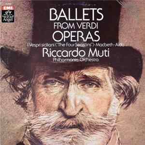 FLAC Verdi - Riccardo Muti, Philharmonia Orchestra - Ballets From Verdi Operas