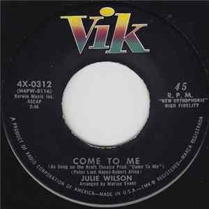 FLAC Julie Wilson - Come To Me