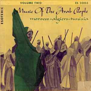 FLAC Toraia Orchestra Of Algiers - Music Of The Arab People Volume Two