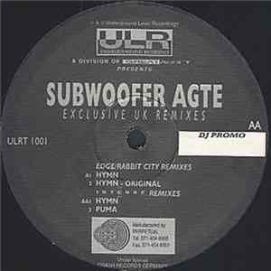 FLAC Subwoofer Agte - Hymn - Exclusive UK Remixes