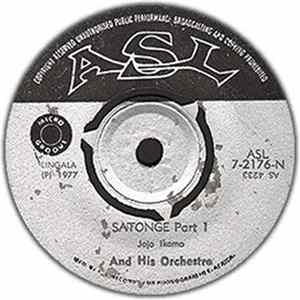 FLAC Jojo Ikomo & His Orchestre - Satonge
