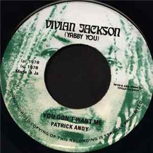 FLAC Patrick Andy - You Don't Want Me