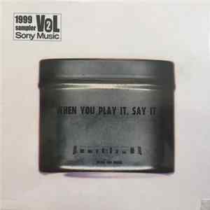 FLAC Various - Sony Music Sampler Vol.2 1999