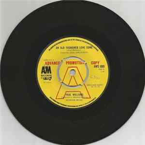 FLAC Paul Williams - An Old Fashioned Love Song