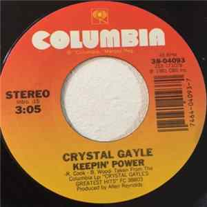 FLAC Crystal Gayle - Keepin' Power