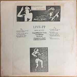FLAC AC/DC - Live - 77