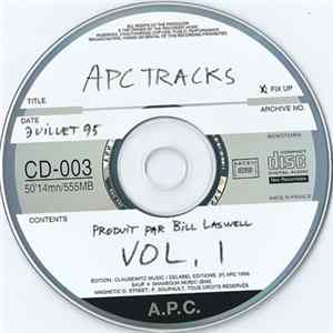FLAC APC - APC Tracks Vol. 1