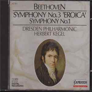 FLAC Beethoven - Dresden Philharmonic, Herbert Kegel - Symphony No.3 'Eroica' / Symphony No.1