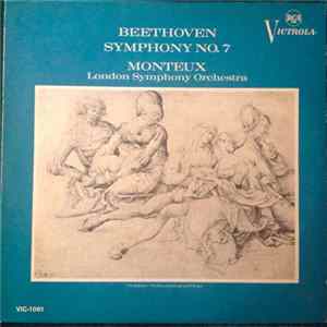 FLAC Pierre Monteux Conducting The London Symphony Orchestra - Beethoven Symphony No. 7