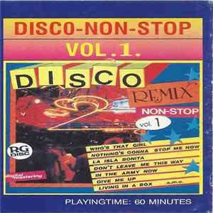 FLAC Unknown Artist - Disco-Non-Stop. Vol. 1