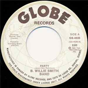 FLAC B. Willie Smith Band - Party