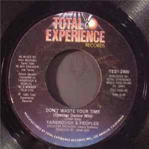 FLAC Yarbrough & Peoples - Don't Waste Your Time