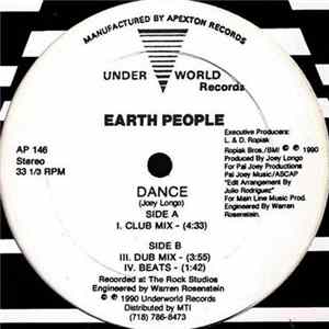 FLAC Earth People - Dance