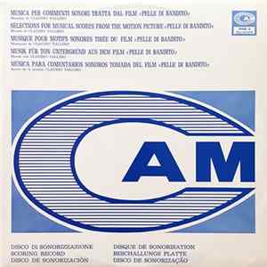 FLAC Claudio Tallino - Musica Per Commenti Sonori Tratta Del Film "Pelle Di Bandito"