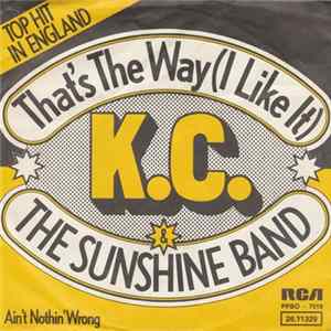 FLAC K.C. & The Sunshine Band - That's The Way (I Like It)