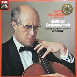 FLAC Haydn - Mstislaw Rostropowitsch - Academy Of St. Martin-In-The-Fields - Iona Brown - Cellokonzerte D-dur und C-dur