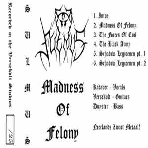 FLAC Sulmus - Madness Of Felony