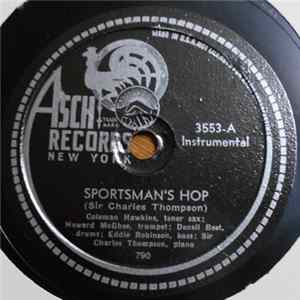 FLAC Coleman Hawkins - Sportsman's Hop / Ready For Love