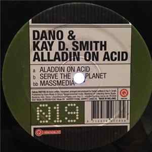 FLAC Dano & Kay D. Smith - Alladin On Acid