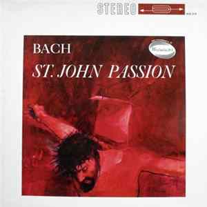 FLAC Bach - Scherchen - St. John Passion