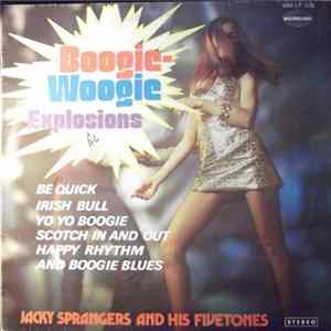 FLAC Jackie Sprangers And His Fivetones - Boogie Woogie Explosions