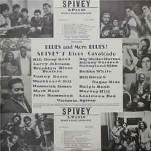 FLAC Various - Spivey's Blues Cavalcade - Blues And More Blues!