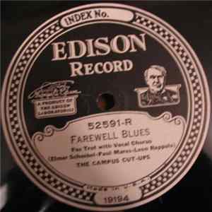 FLAC The Campus Cut-Ups - Farewell Blues / Wabash Blues