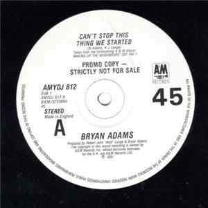 FLAC Bryan Adams - Can't Stop This Thing We Started