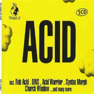 FLAC Various - The World Of Acid