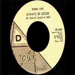 FLAC Ronnie Love - Deed I Do / Always Be Good