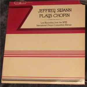 FLAC Jeffrey Swann, Chopin - Jeffrey Swann Plays Chopin