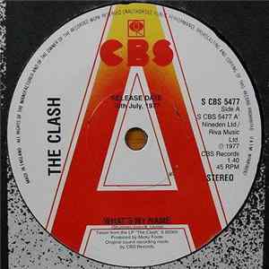 FLAC The Clash - What's My Name