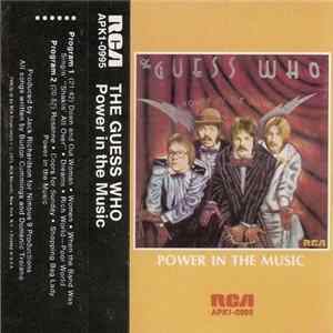 FLAC The Guess Who - Power In The Music