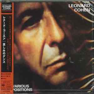 FLAC Leonard Cohen - Various Positions