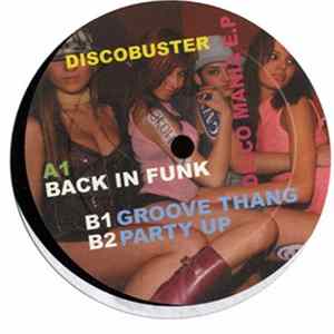 FLAC Discobuster - Disco Mania EP