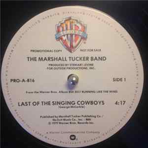 FLAC The Marshall Tucker Band - Last Of The Singing Cowboys