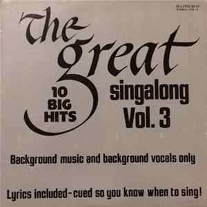 FLAC Various - The Great Singalong - 10 Big Hits, Vol. 3
