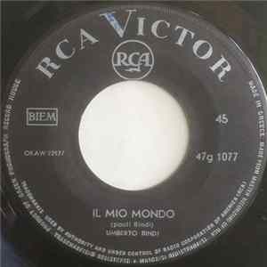 FLAC Umberto Bindi - Il Mio Mondo