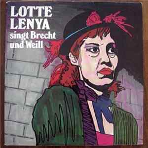 FLAC Lotte Lenya - Lotte Lenya Singt Brecht Und Weill