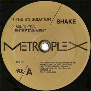 FLAC Shake - 5% Solution