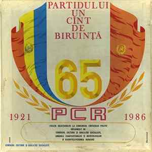 FLAC Various - Partidului Un Cînt De Biruință (65 PCR 1921 - 1986)