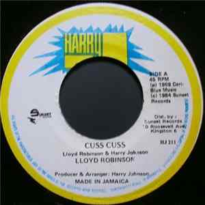 FLAC Lloyd Robinson - Cuss Cuss