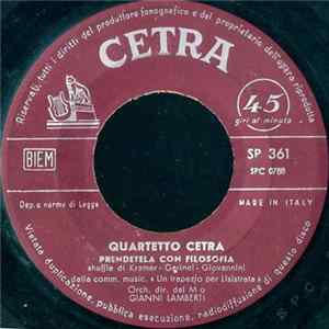 FLAC Quartetto Cetra - Prendetela Con Filosofia / Una Mela Per Venere